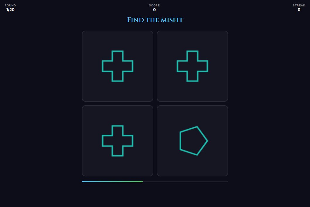 Odd One Out — gameplay screenshot